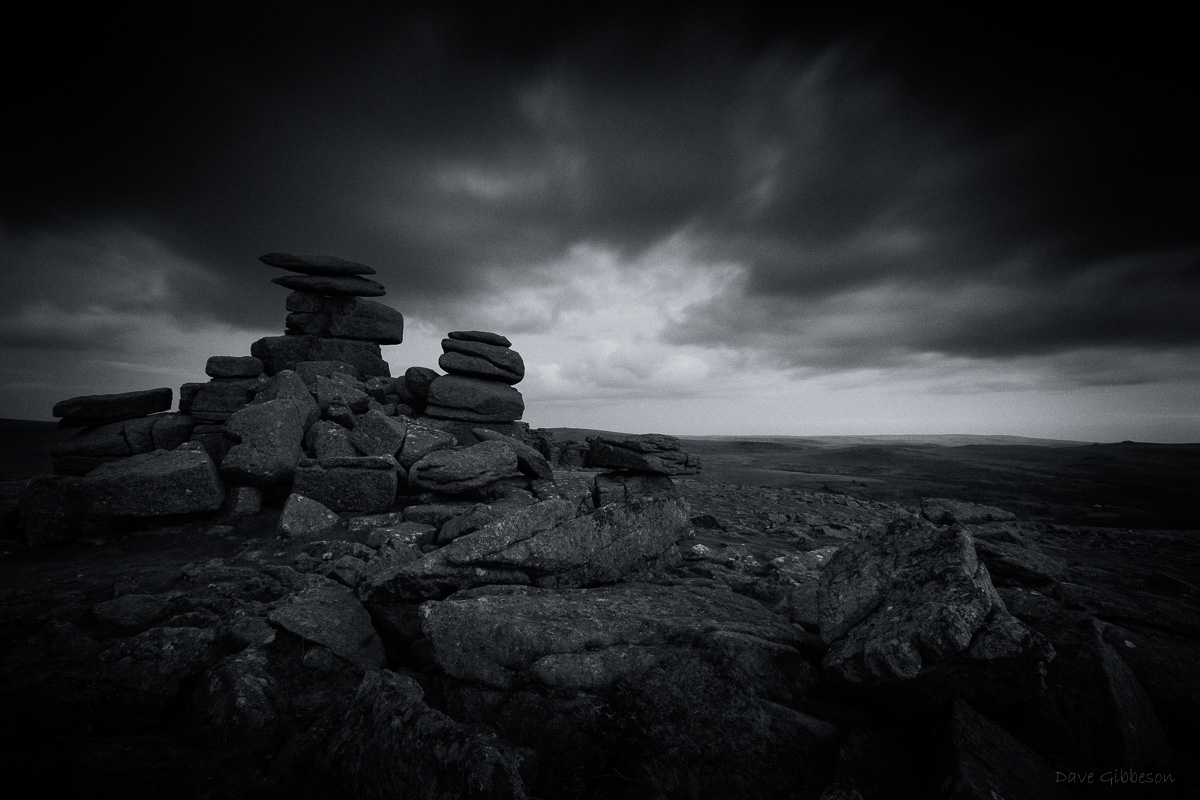Dartmoor Landscape Photography by David Gibbeson