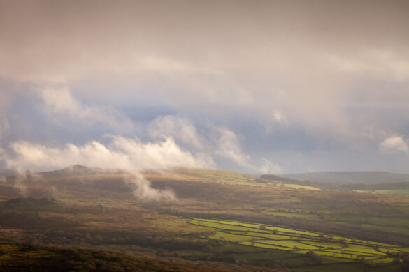 A break in the rain on Dartmoor