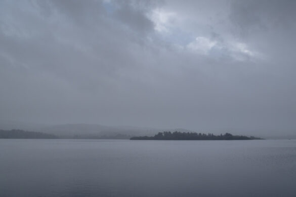 Loch Awe in the rain - David Gibbeson Photography