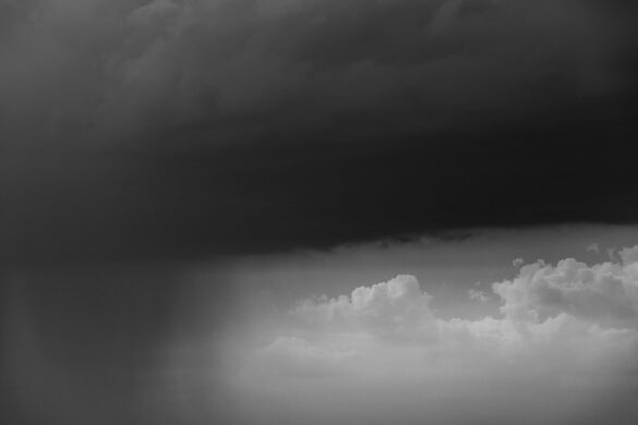 A Passing Storm - Limited Edition Fine Art Print by David Gibbeson