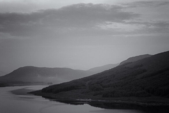 Silence, Loch Loyne - Fine art landscape photography by david gibbeson