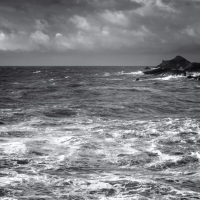 Stormy Day, Hartland - Limited Edition Fine Art Print by David Gibbeson