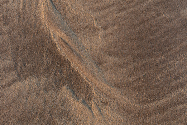 Patterns in the Sand - Fine Art Print by David Gibbeson